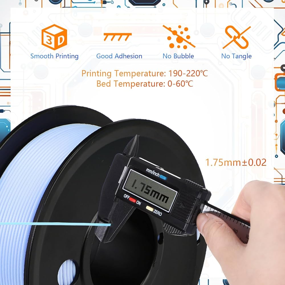 Amazon.com: Pangda 3D Printer Filament Bundle 1.75mm